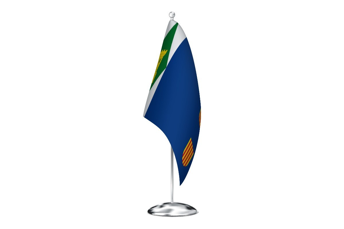 Bandera de despacho de Torrijo del Campo de alta calidad