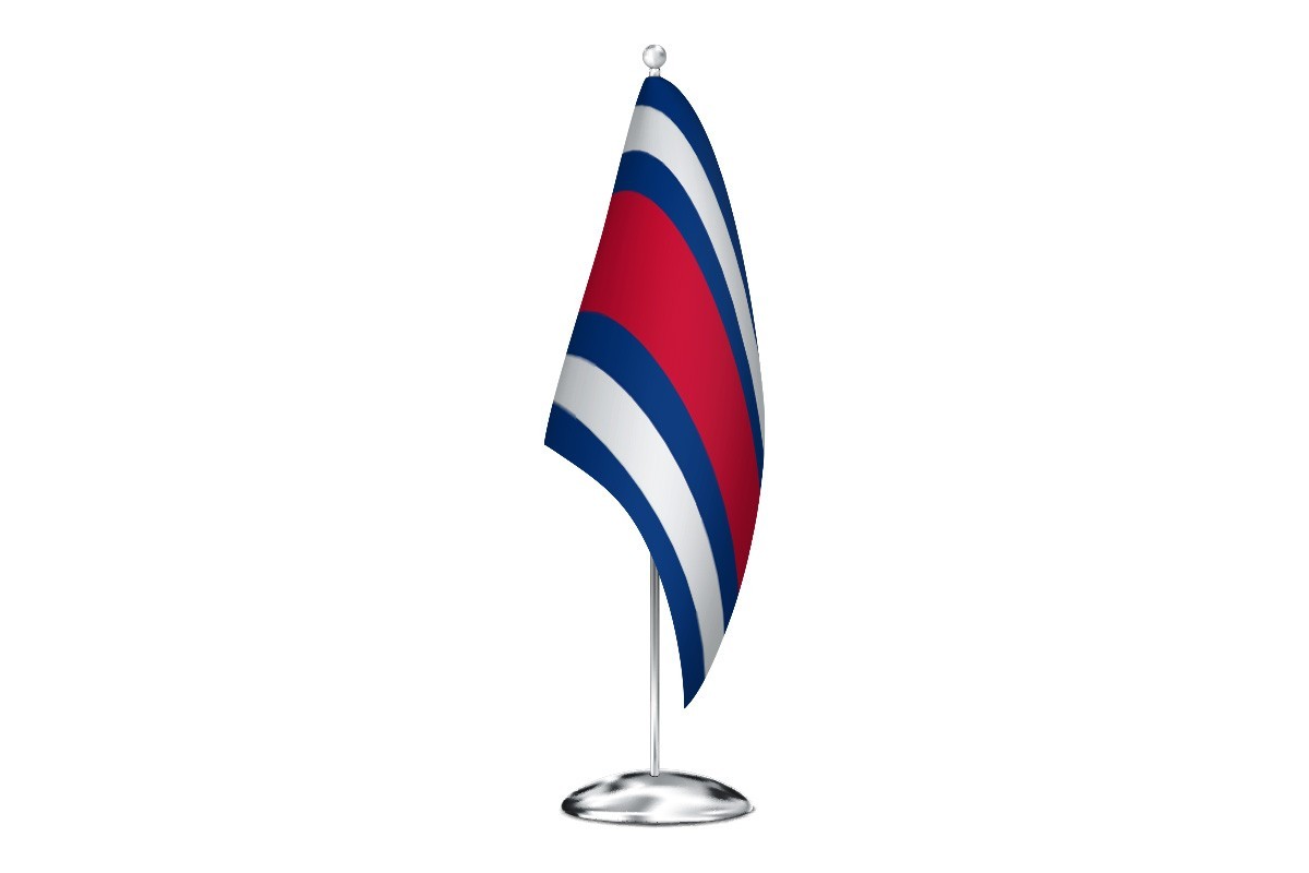 Bandera de despacho de Urrea de Gaén de alta calidad