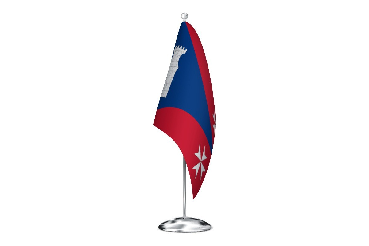 Bandera de despacho de Villastar de alta calidad