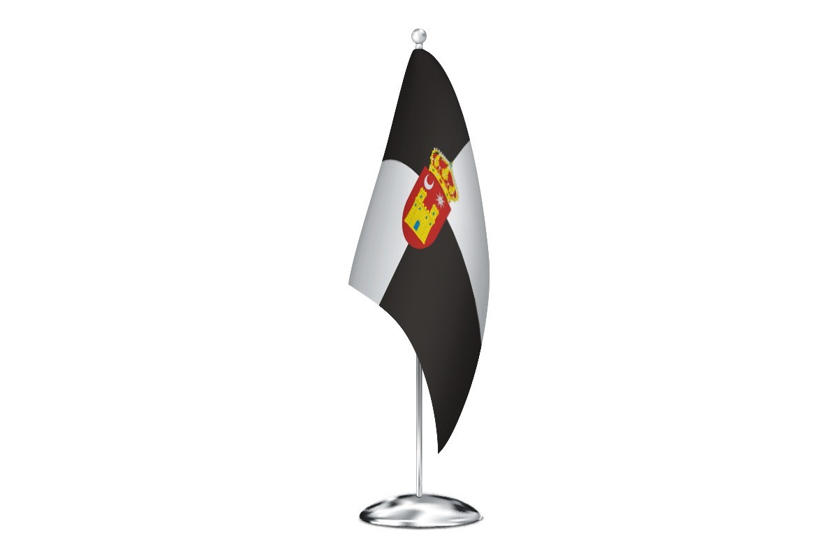 Bandera de despacho de Alarcón de alta calidad
