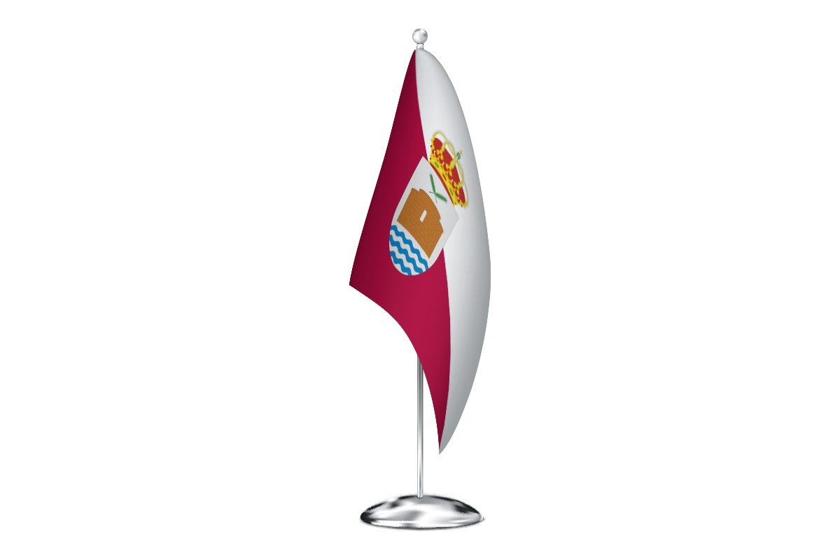 Bandera de despacho de Albendea de alta calidad