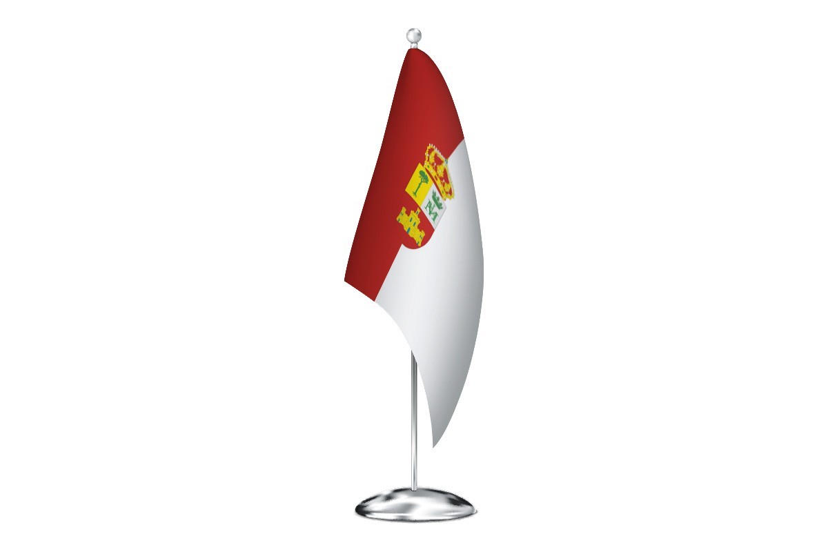 Bandera de despacho de Algarra de alta calidad
