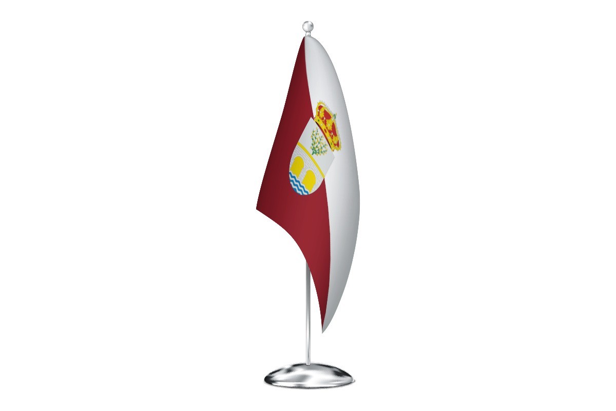 Bandera de despacho de Aliaguilla de alta calidad