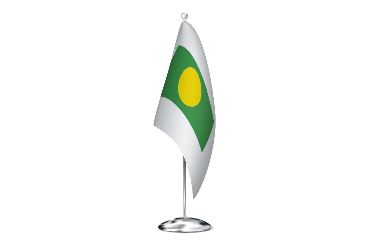 Bandera de despacho de Almarcha de alta calidad