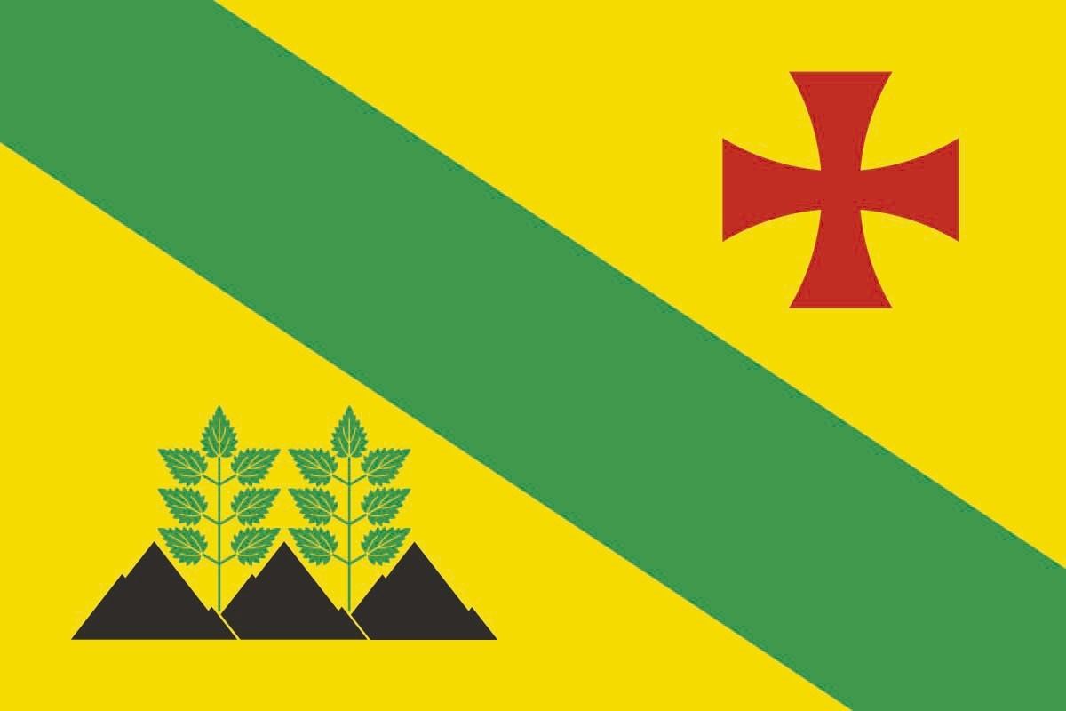 Bandera de Cedeira de alta calidad para exterior Bandera de Cedeira de alta calidad para exterior