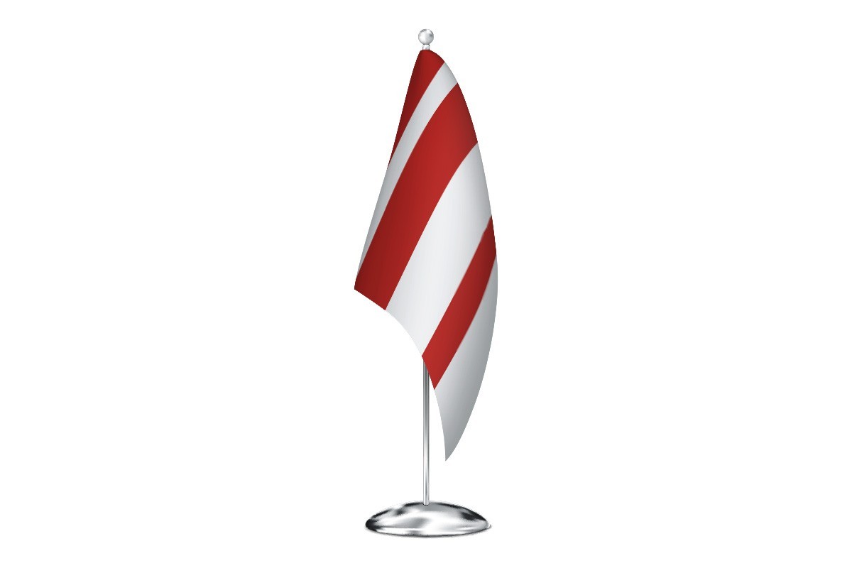Bandera de despacho de Barchín del Hoyo de alta calidad