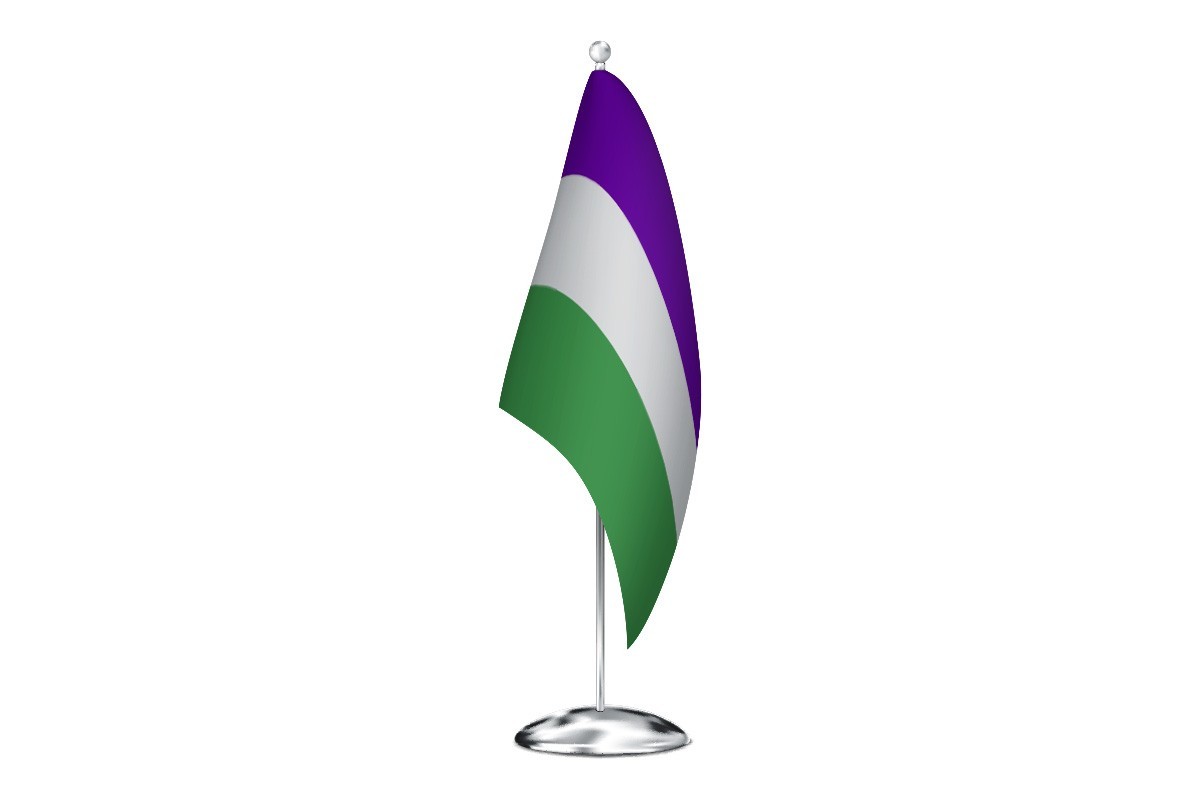 Bandera de despacho de Buciegas de alta calidad