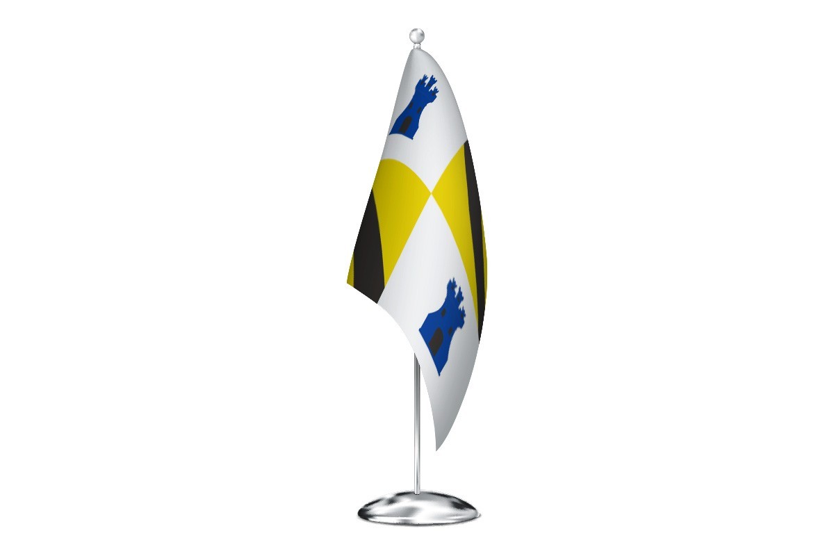 Bandera de despacho de Cañada del Hoyo de alta calidad