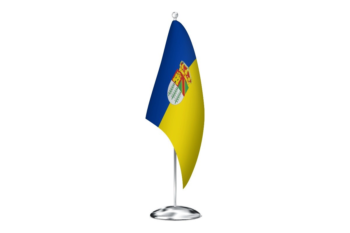 Bandera de despacho de Cañaveras de alta calidad