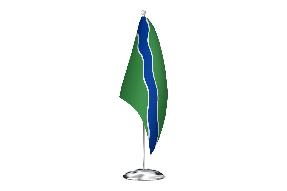 Bandera de despacho de Casas de Benítez de alta calidad