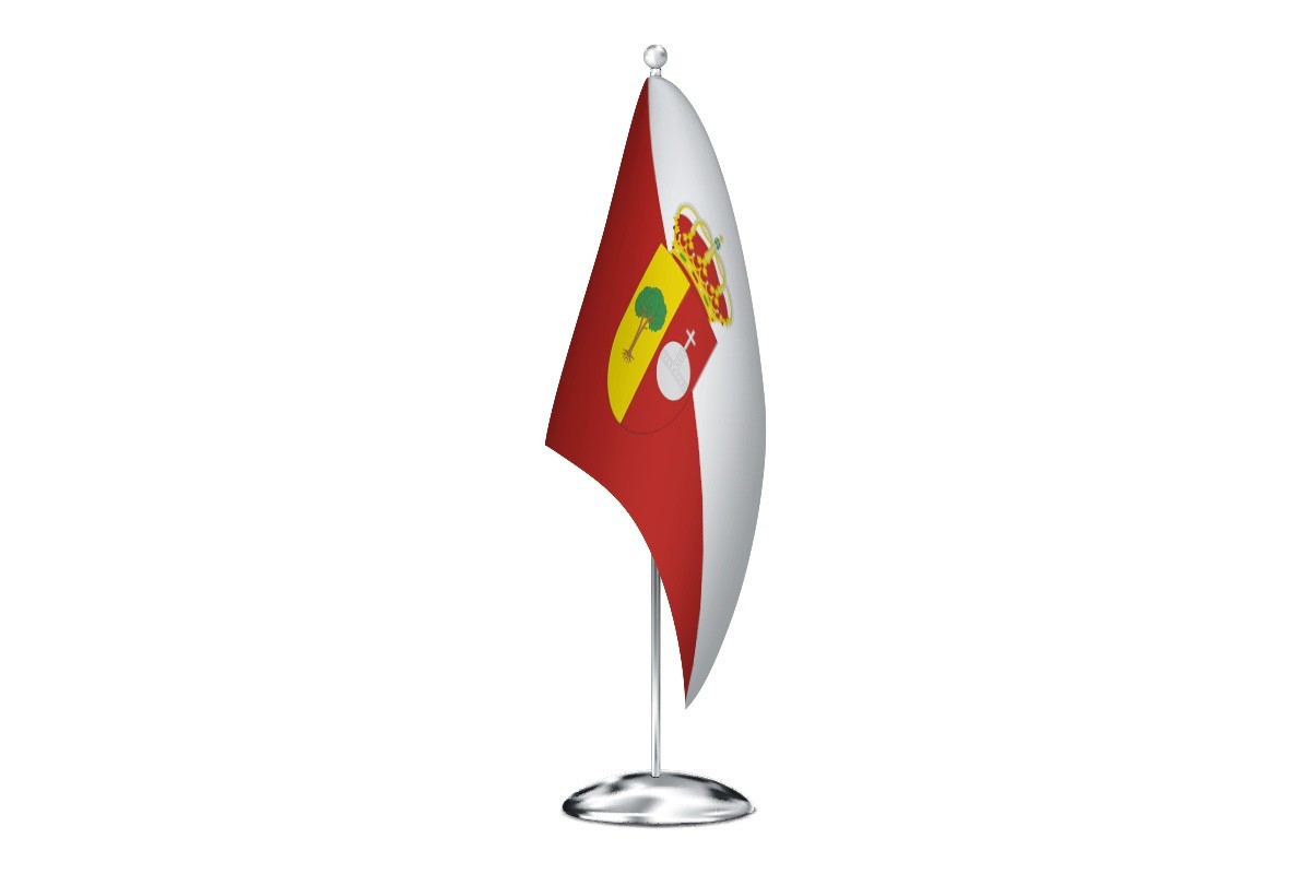 Bandera de despacho de Casas de Guijarro de alta calidad