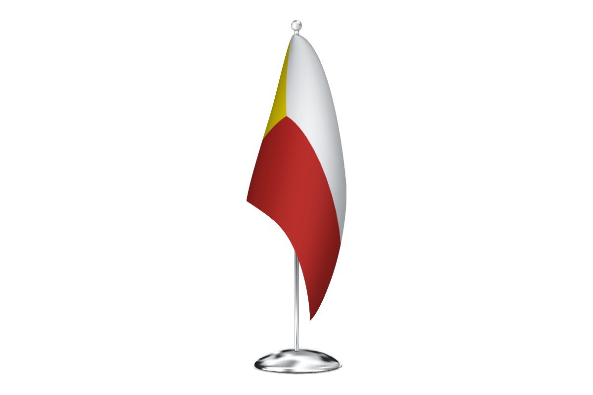 Bandera de despacho de Casas de los Pinos de alta calidad