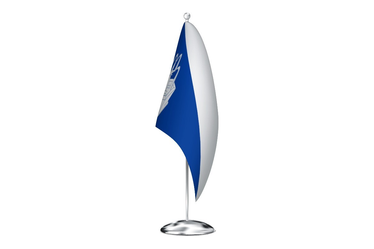 Bandera de despacho de Fuente de Pedro Naharro de alta calidad
