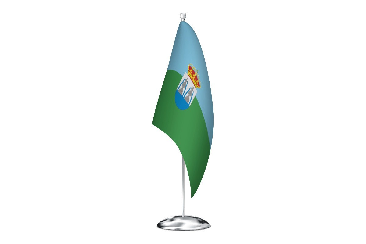 Bandera de despacho de Fuentes de alta calidad
