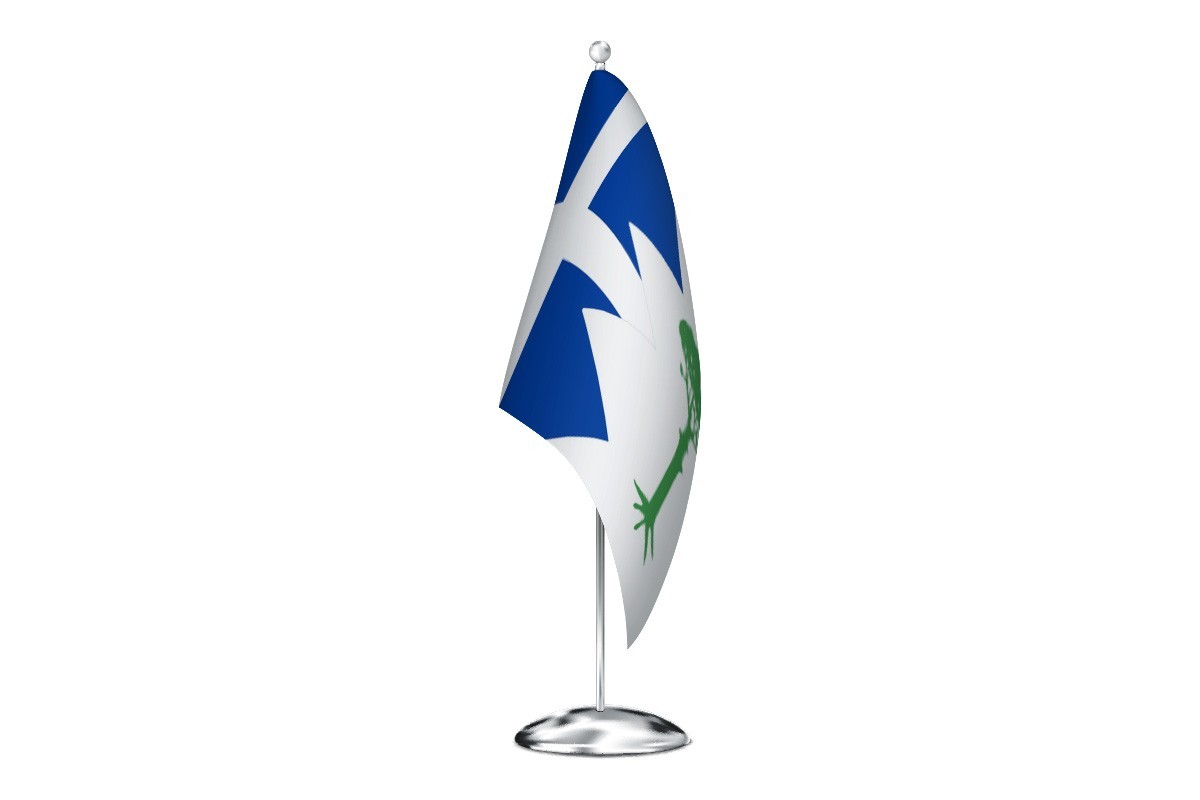 Bandera de despacho de Garaballa de alta calidad