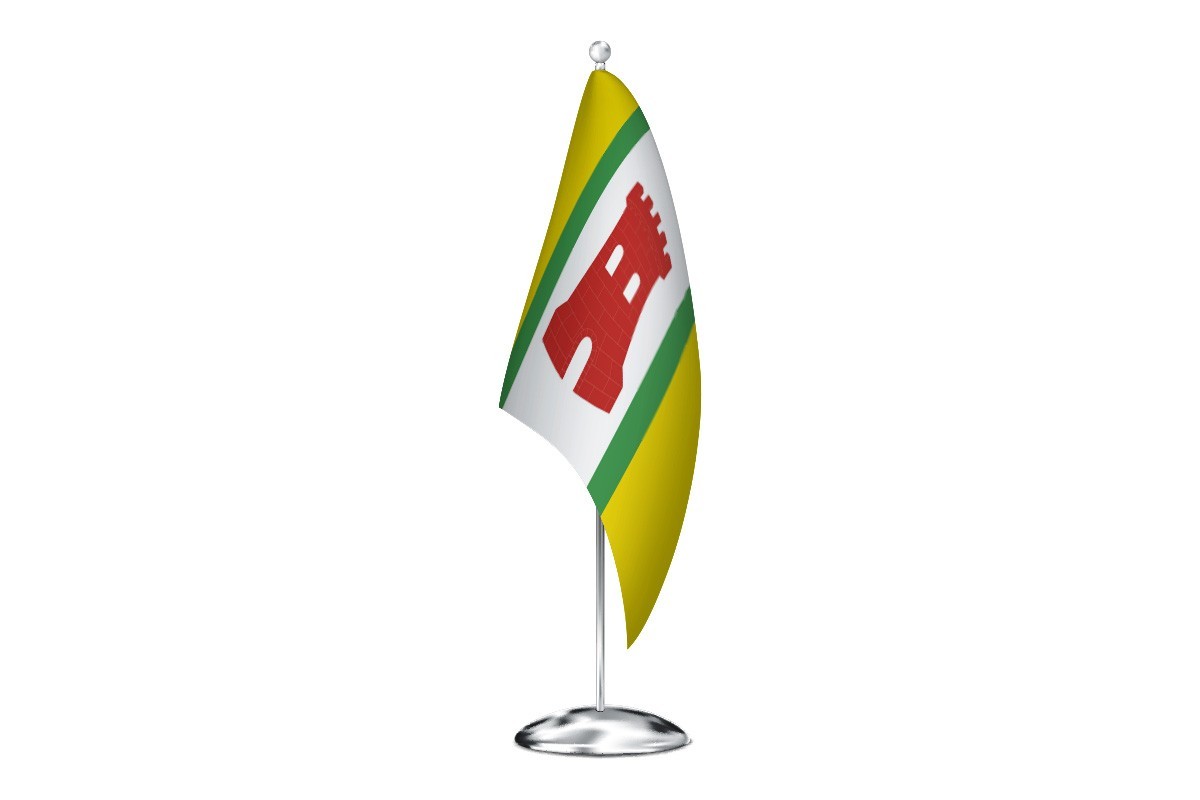 Bandera de despacho de Hinojosa de alta calidad