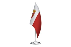 Bandera de despacho de Hinojosos de alta calidad 123