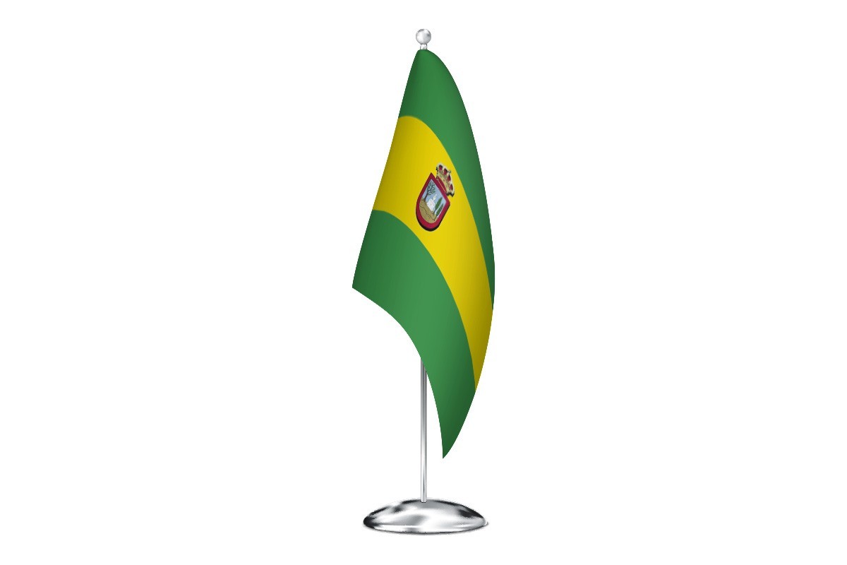 Bandera de despacho de Honrubia de alta calidad
