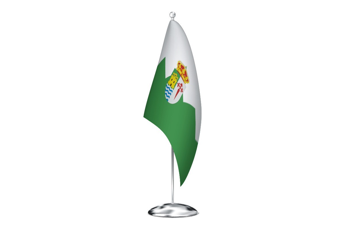 Bandera de despacho de Huélamo de alta calidad