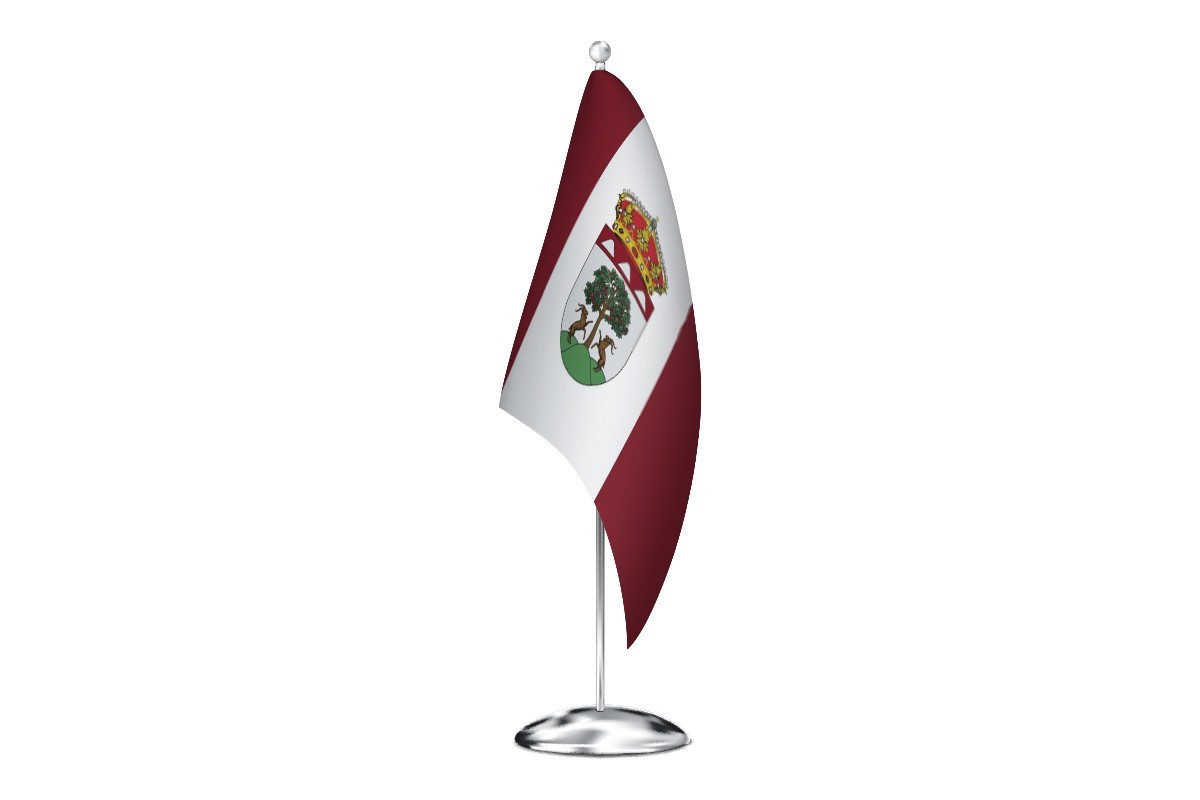 Bandera de despacho de Minglanilla de alta calidad