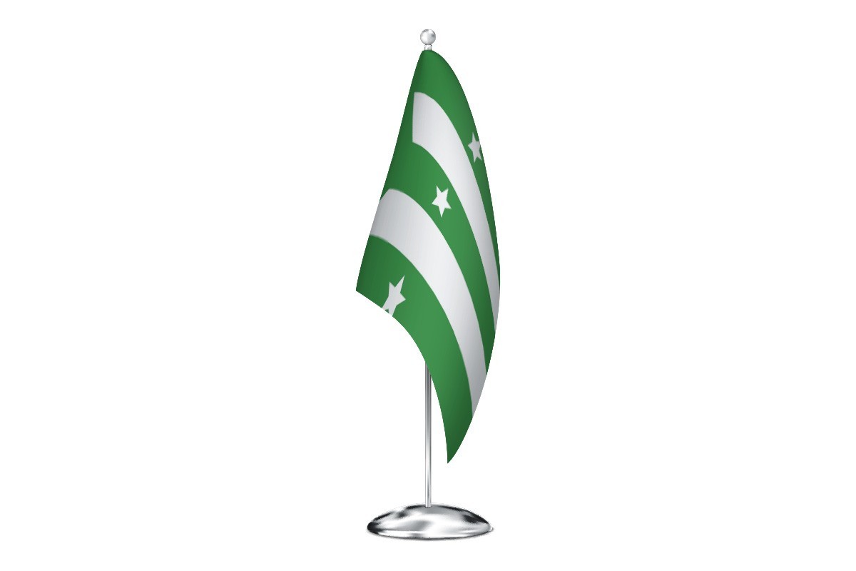 Bandera de despacho de Mira de alta calidad