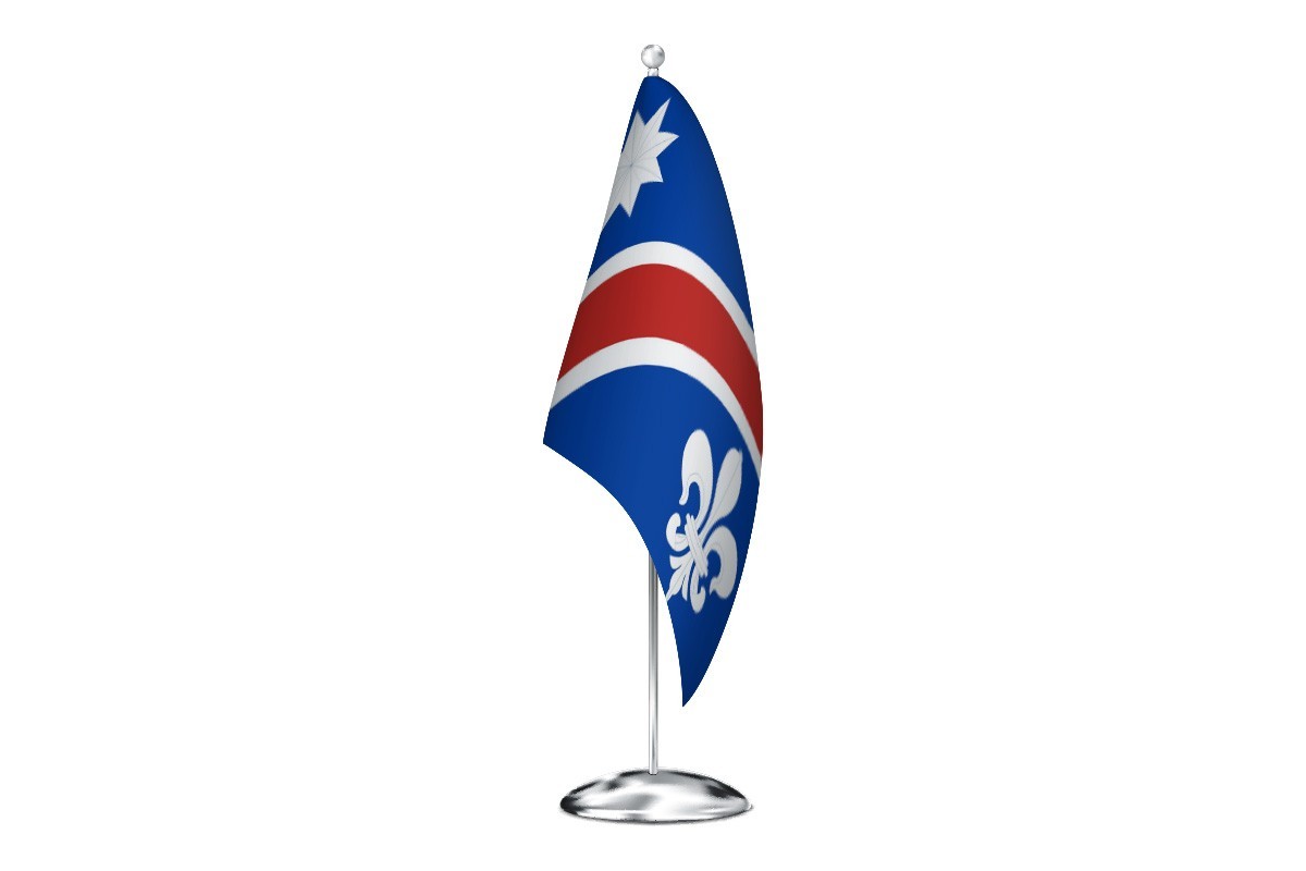 Bandera de despacho de Motilla del Palancar de alta calidad