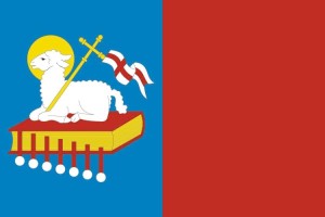 Bandera de Cerdedo de alta calidad para exterior 123