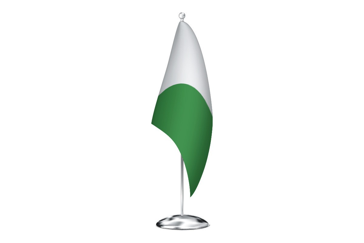 Bandera de despacho de Pedroñeras de alta calidad