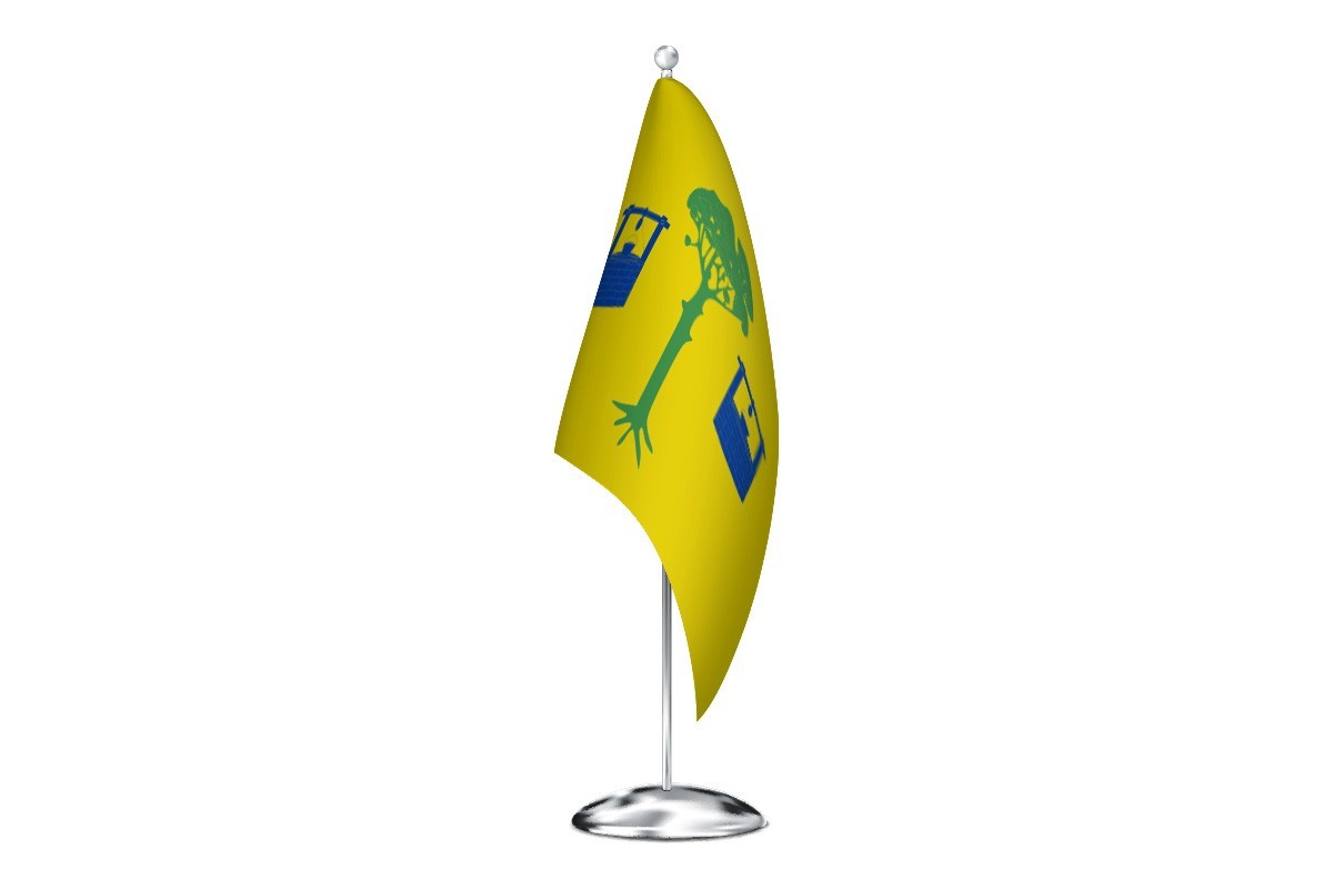 Bandera de despacho de Pinarejo de alta calidad