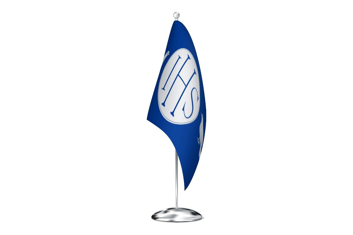 Bandera de despacho de Puebla del Salvador de alta calidad