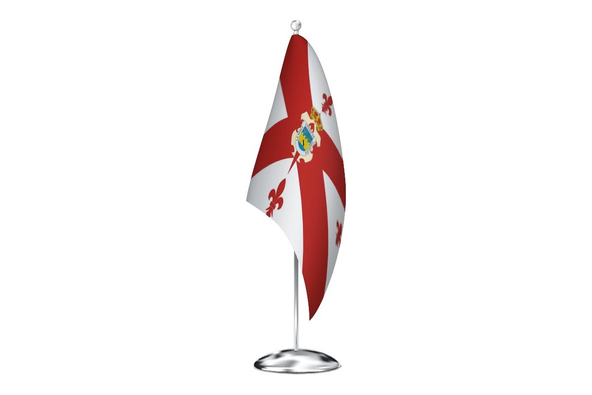 Bandera de despacho de Tarancón de alta calidad