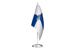 Bandera de despacho de Valdemorillo de la Sierra de alta calidad 123