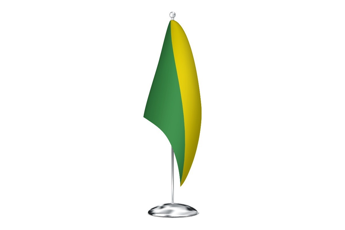 Bandera de despacho de Vellisca de alta calidad