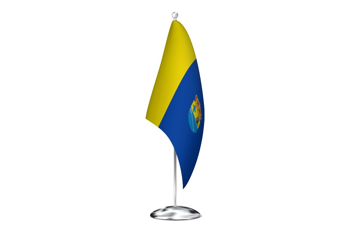 Bandera de despacho de Villar de Domingo García de alta calidad