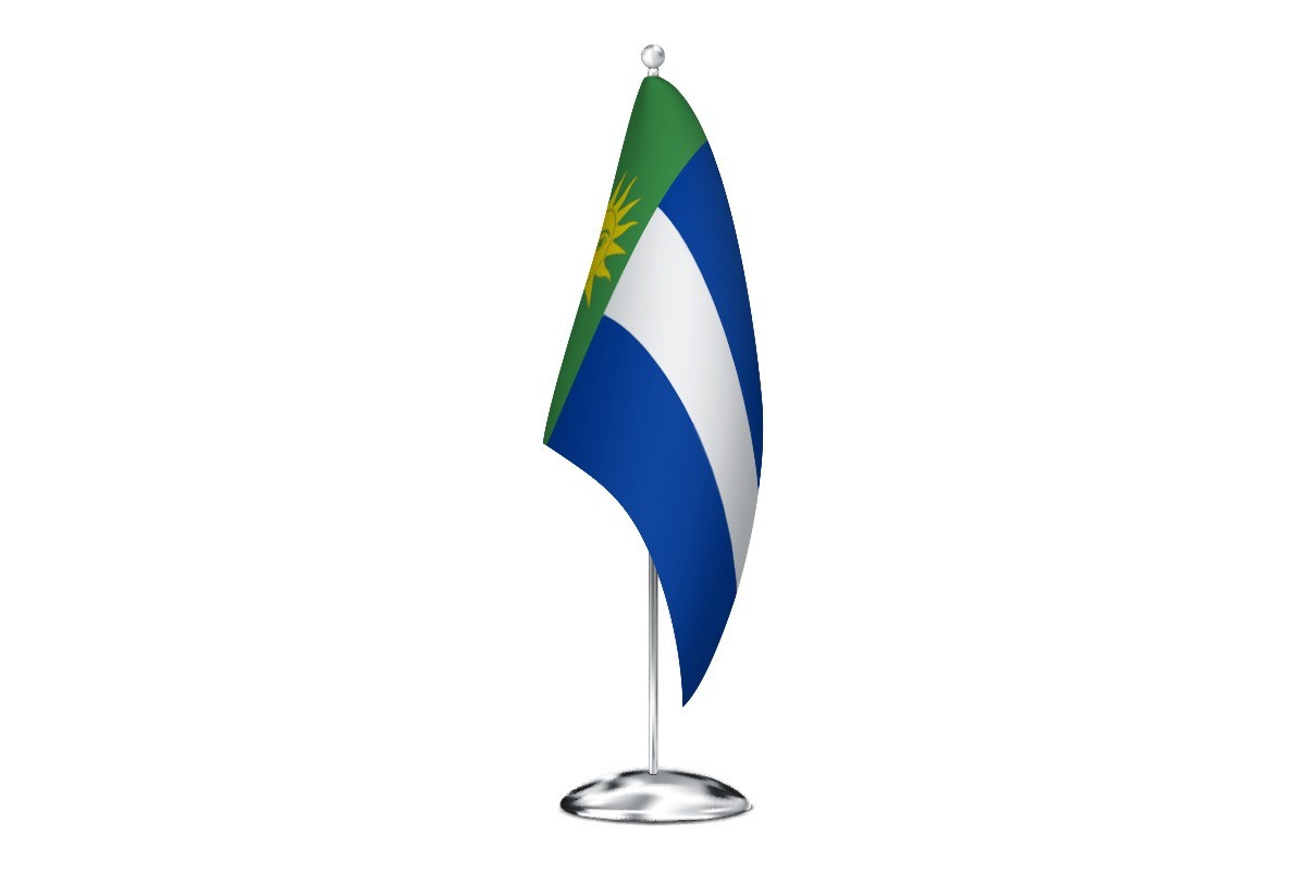 Bandera de despacho de Villaverde y Pasaconsol de alta calidad