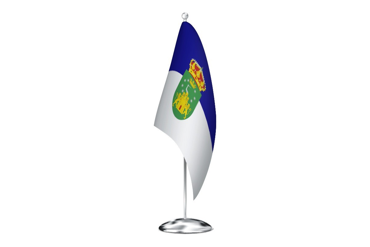 Bandera de despacho de Hellín de alta calidad