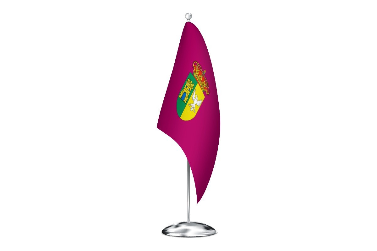 Bandera de despacho de Jorquera de alta calidad