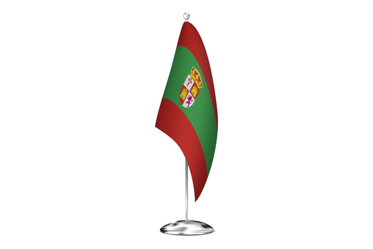 Bandera de despacho de Liétor de alta calidad