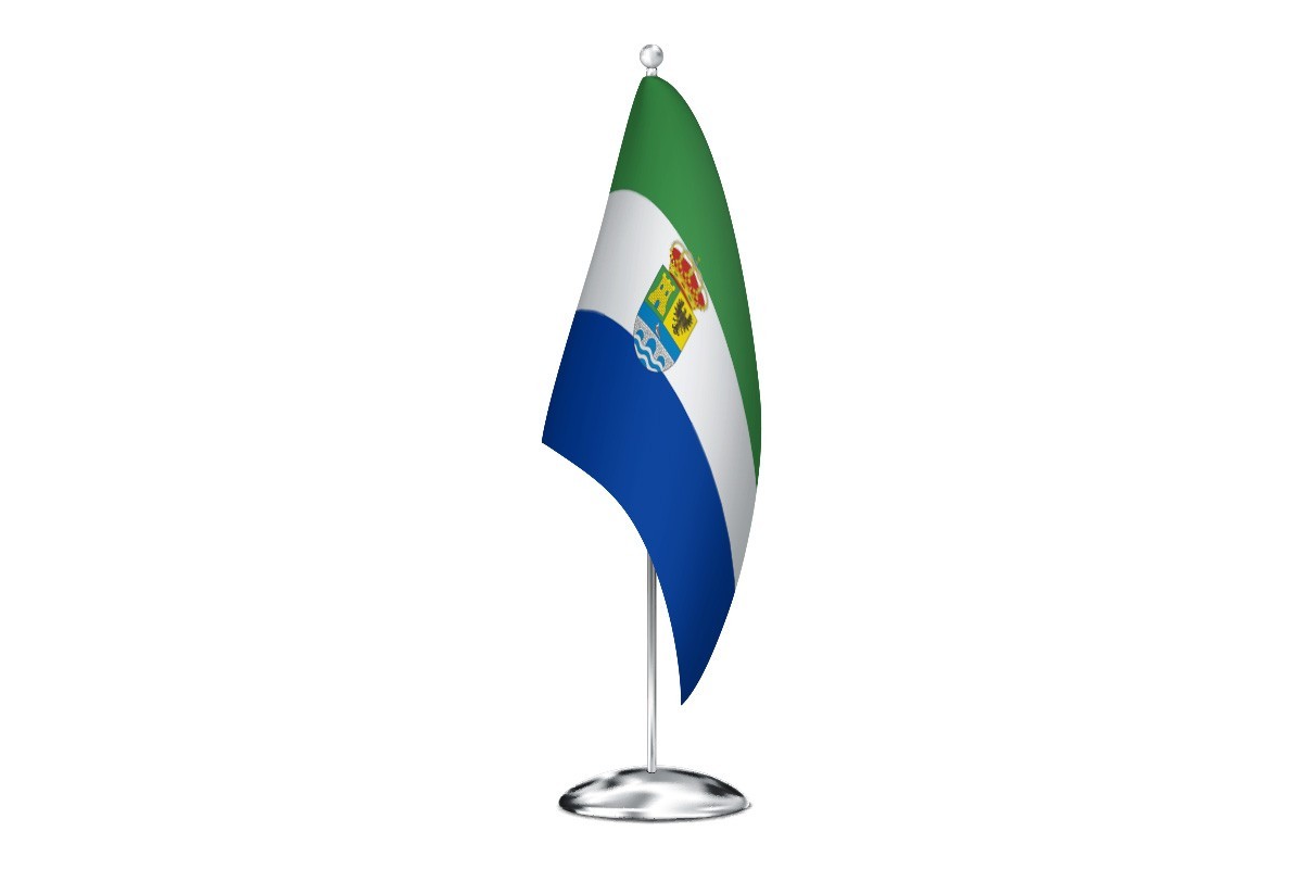 Bandera de despacho de Valdeganga de alta calidad