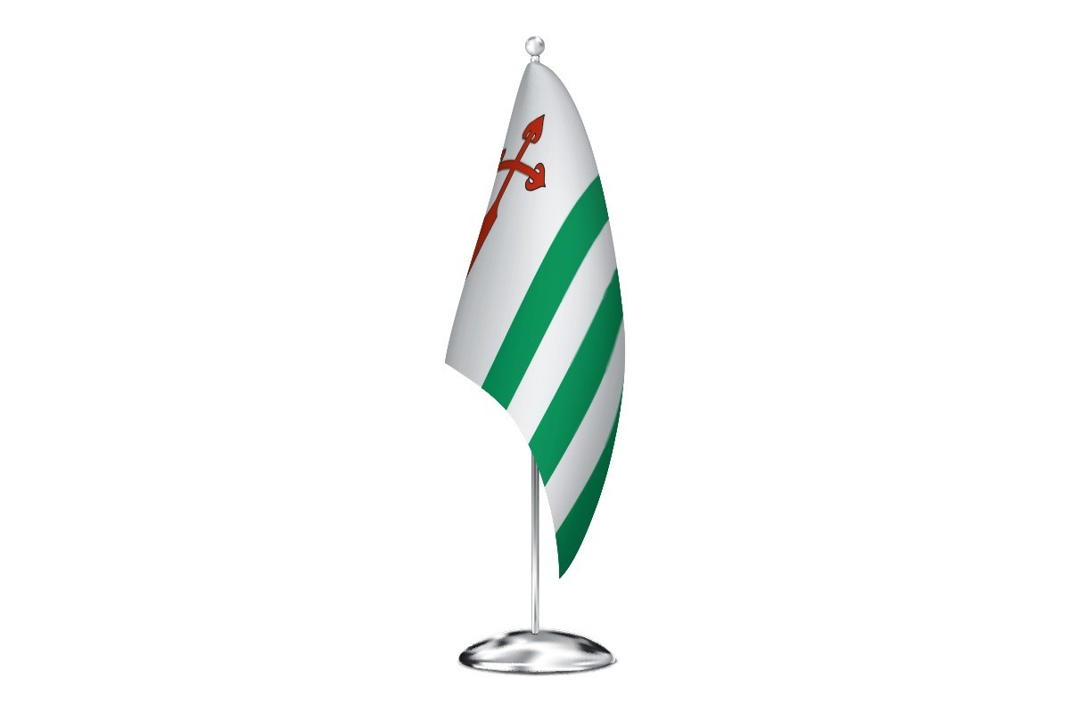 Bandera de despacho de Carrizosa de alta calidad