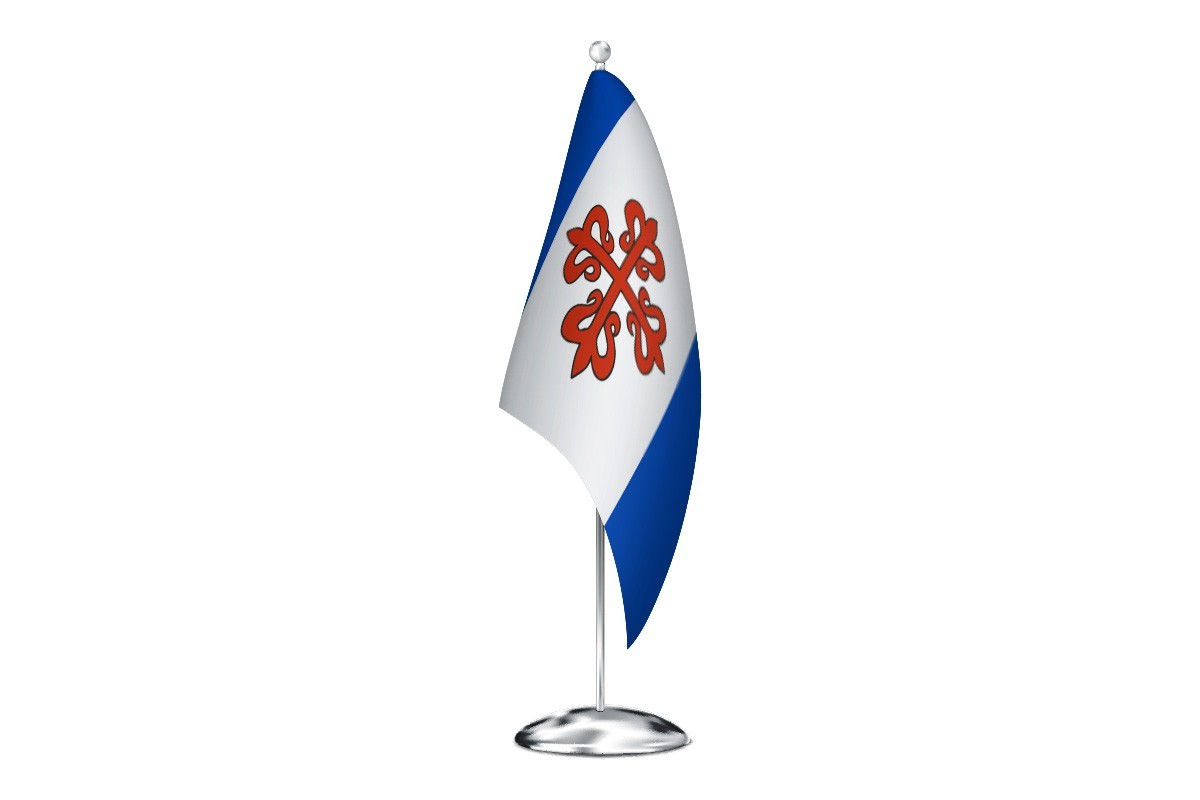 Bandera de despacho de Chillón de alta calidad