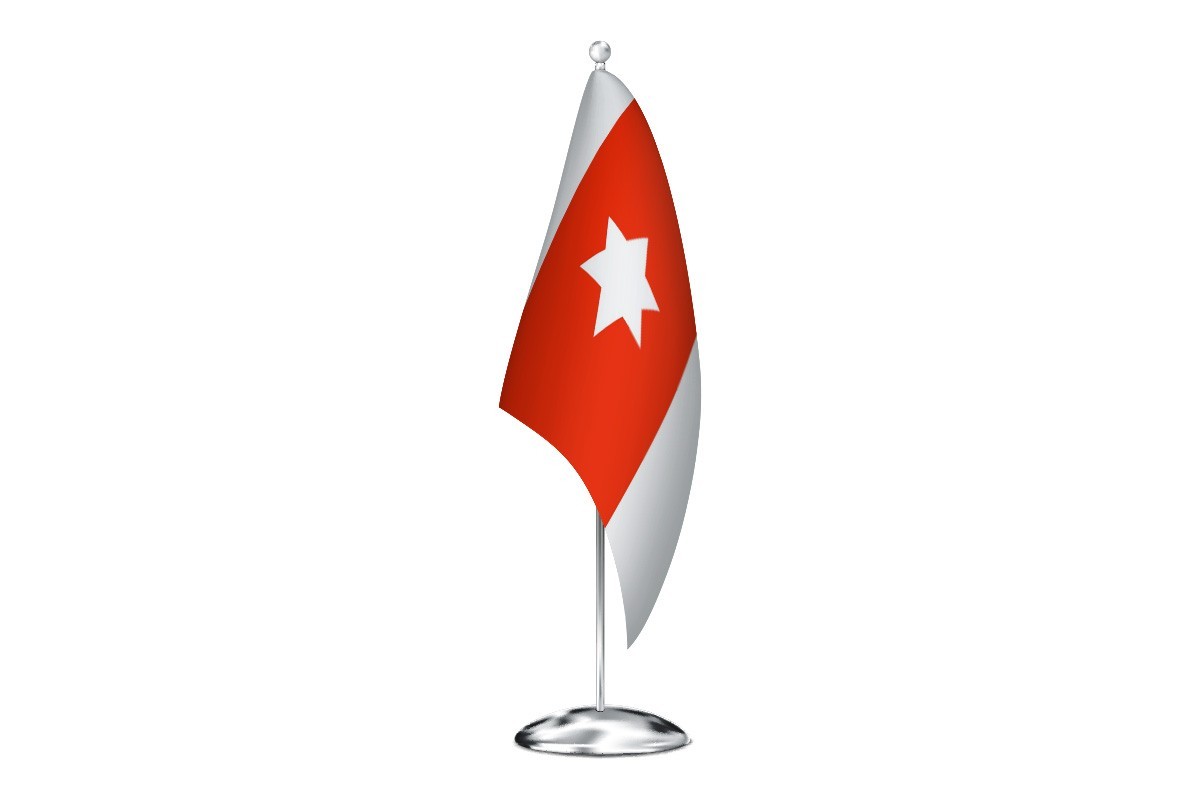 Bandera de despacho de Fontanarejo de alta calidad