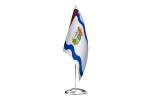 Bandera de despacho de Fuenllana de alta calidad 123