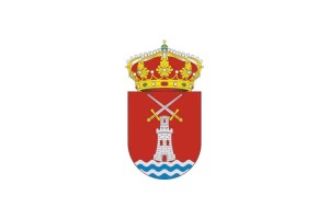 Bandera de Corcubión de alta calidad para exterior 123