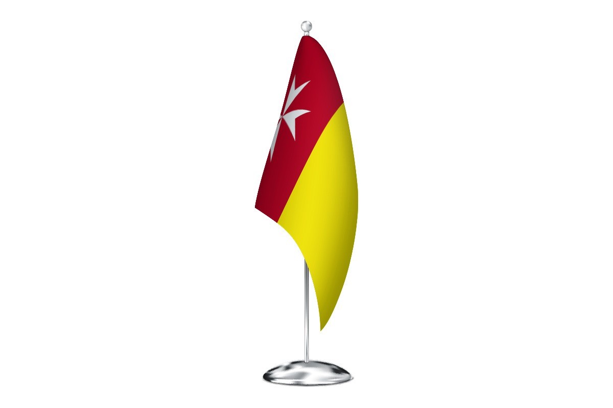 Bandera de despacho de Herencia de alta calidad