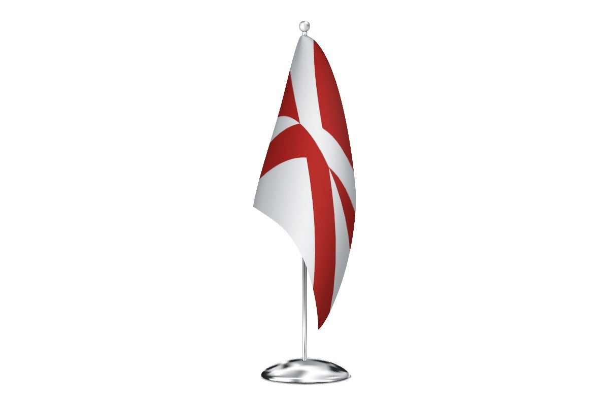Bandera de despacho de Labores de alta calidad