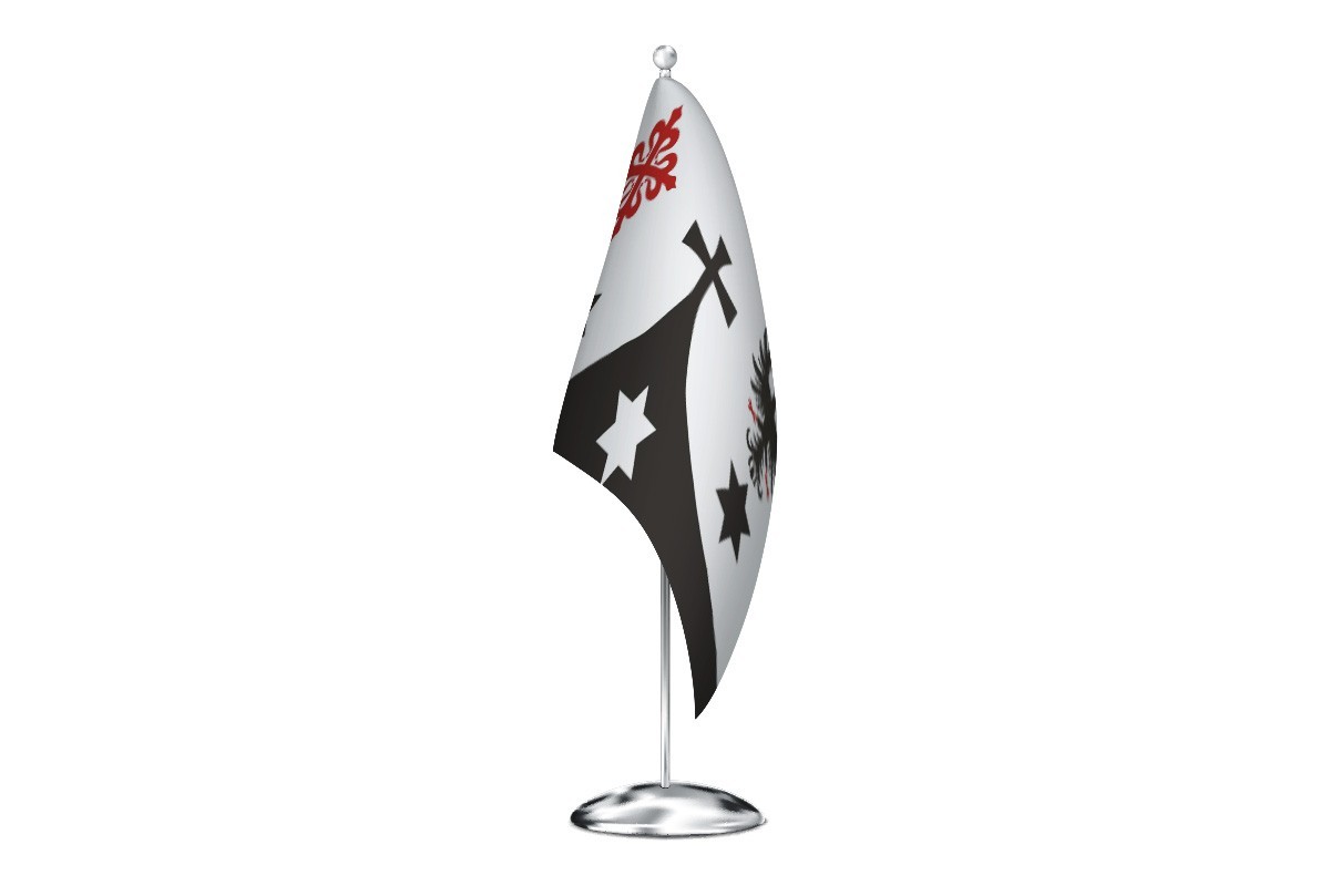 Bandera de despacho de Malagón de alta calidad