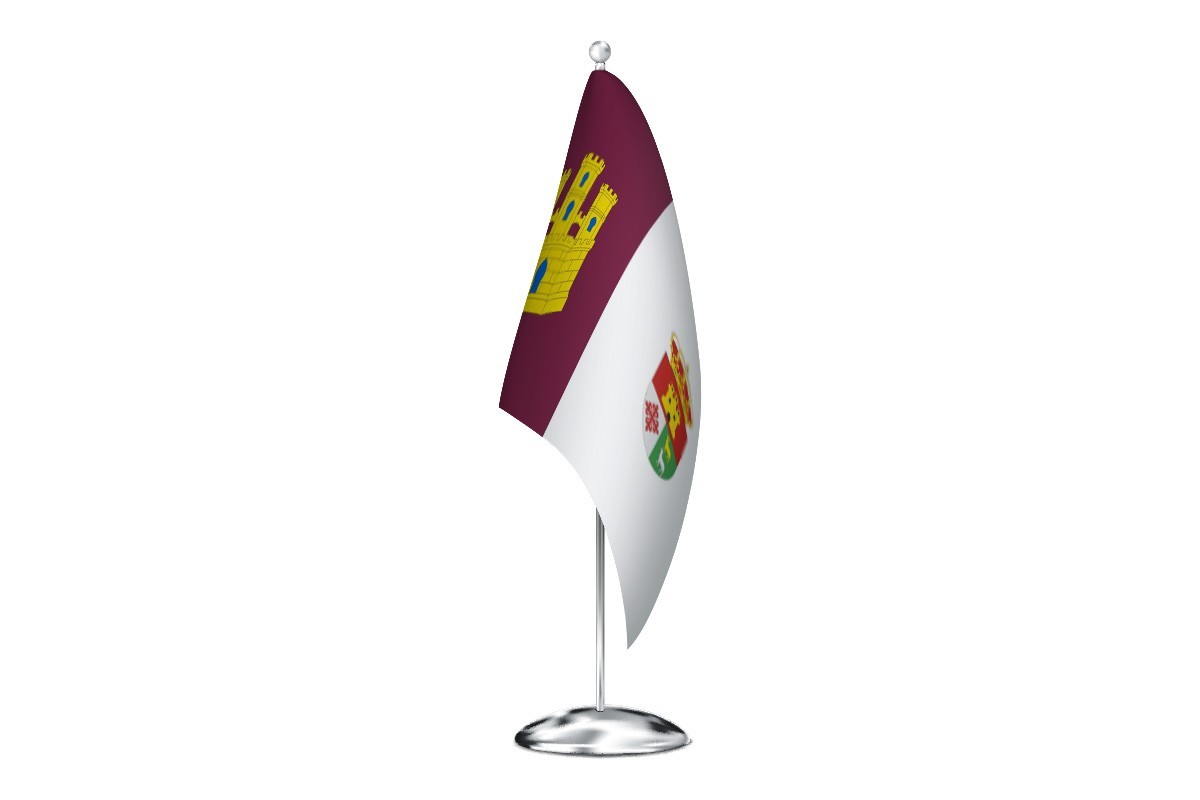 Bandera de despacho de Mestanza de alta calidad