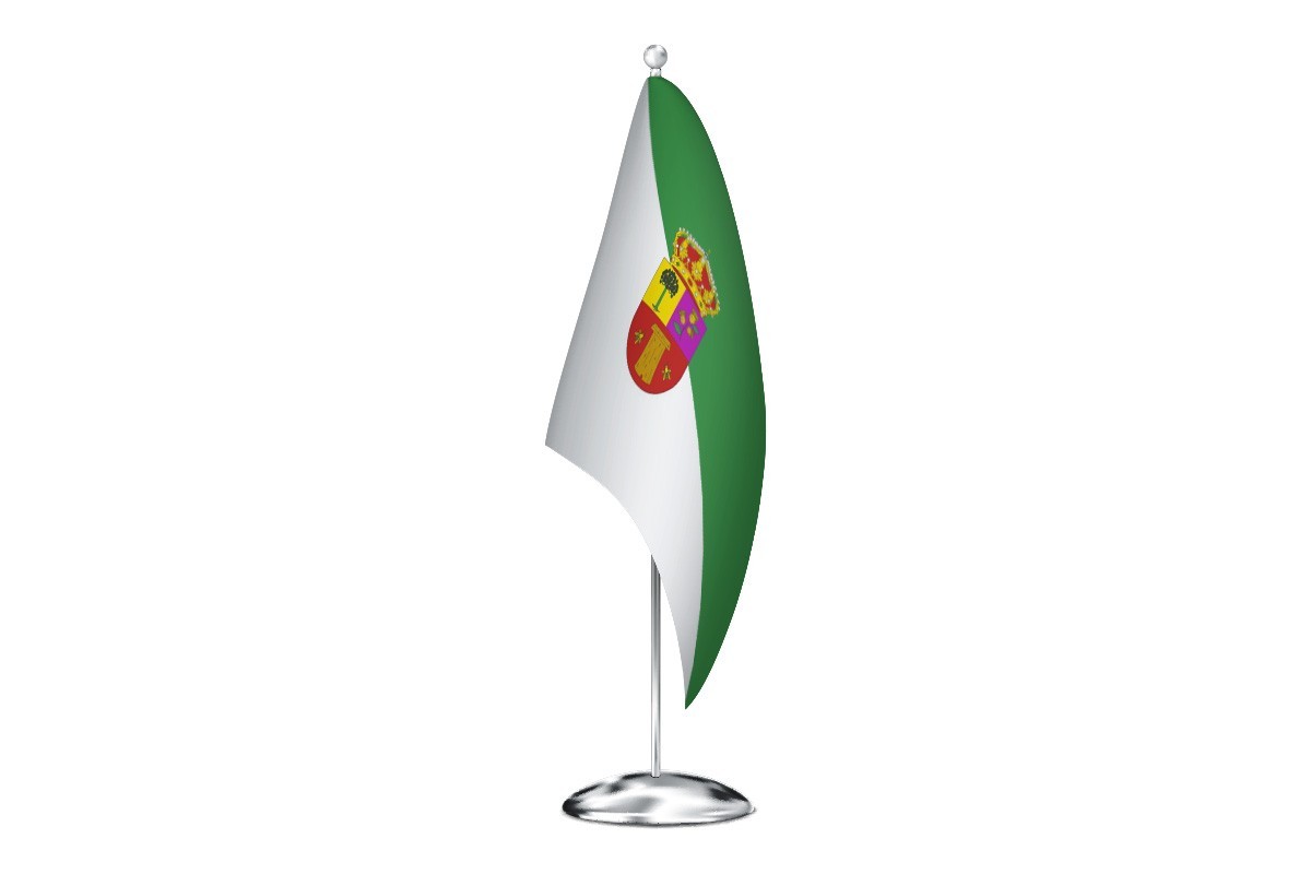 Bandera de despacho de Navalpino de alta calidad
