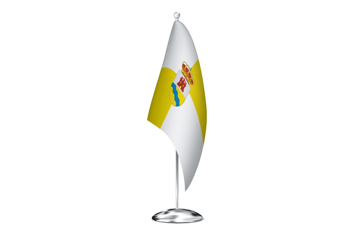 Bandera de despacho de Retuerta del Bullaque de alta calidad